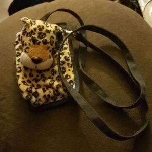 Preloved Cheetah Cell Phone Purse/Wallet
